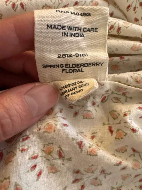 DOEN Wendelin Dress in Spring Elderberry Floral ✨ - Picture 10 of 11